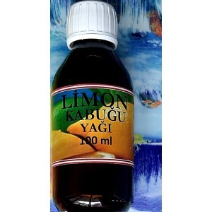 Limon Kabuğu Yağı 100 mL...