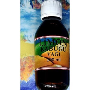 Limon Kabuğu Yağı 100 mL...