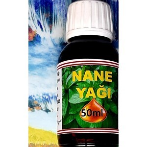 Nane Yağı 50mL %100 Doğal...