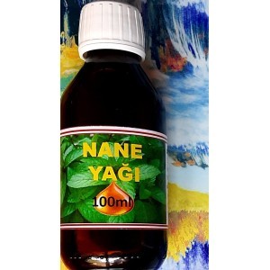 Nane Yağı 100mL %100 Doğal...