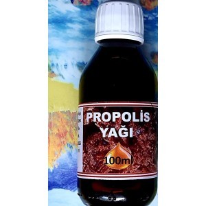 Propolis Yağı Alkol Bazlı...