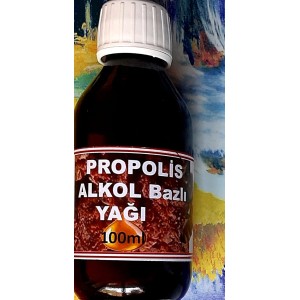 Propolis Yağı Alkol Bazlı...