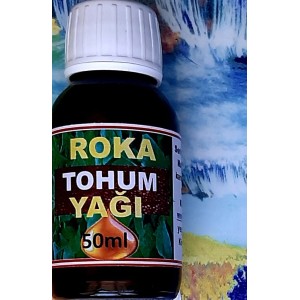 Roka Tohum Yağı 50mL %100...