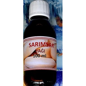 Sarımsak Yağı 100 mL %100...