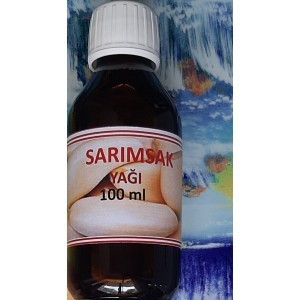 Sarımsak Yağı 100 mL %100...