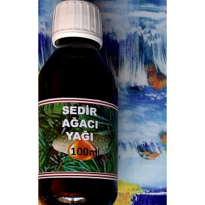 Sedir Ağacı Yağı 100mL %100...
