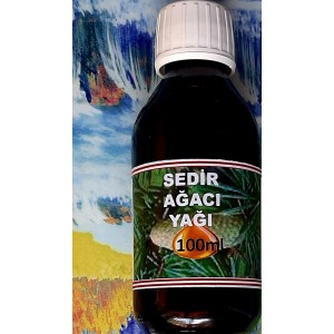 Sedir Ağacı Yağı 100mL %100...
