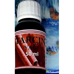 Tarçın Yağı 50mL %100 Doğal...