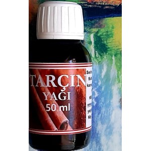 Tarçın Yağı 50mL %100 Doğal...