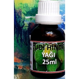 Udi Hindi Yağı 25mL (soğuk...