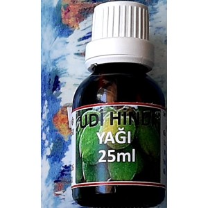 Udi Hindi Yağı 25mL (soğuk...