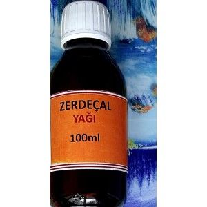 Zerdeçal Yağı 100mL %100...