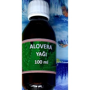 Aloe Vera Yağı 100 ML %100...