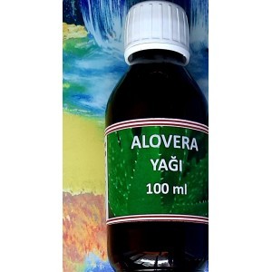 Aloe Vera Yağı 100 ML %100...