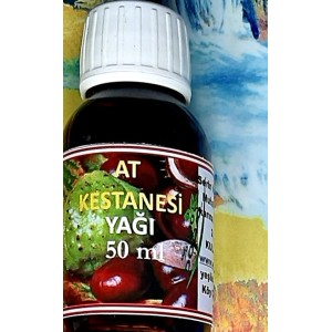 At Kestanesi Yağı 50 ml...