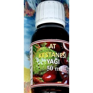 At Kestanesi Yağı 50 ml...