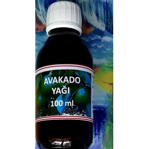 AVAKADO YAĞI 100 mL Saf ve...