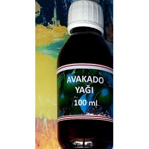 AVAKADO YAĞI 100 mL Saf ve...