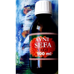 AYNISEFA YAĞI 100 mL %100...