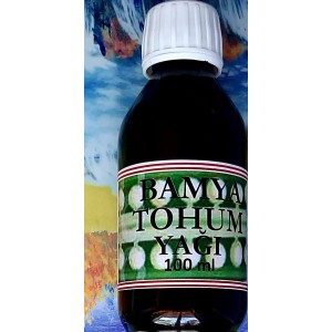 Bamya tohum yağı 100 ml...