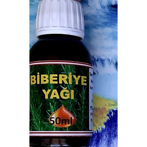 Biberiye Yağı 50 mL Saf ve...