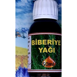 Biberiye Yağı 50 mL Saf ve...