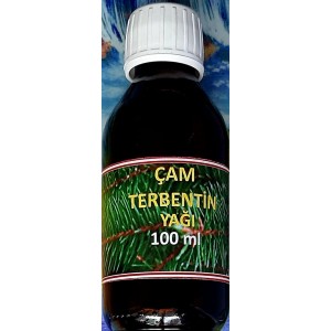 Çam Terebentin Yağı 100 mL...