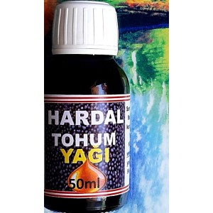 Hardal Tohum Yağı 50 mL...