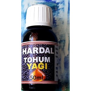 Hardal Tohum Yağı 50 mL...