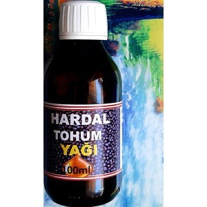Hardal Tohum Yağı 100 mL...