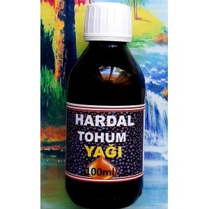 Hardal Tohum Yağı 100 mL...