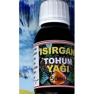 Isırgan Tohum Yağı 50 mL...