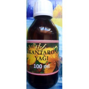 Kantaron Yağı 100 ml %100...