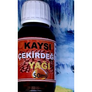 Kayısı Çekirdeği Yağı 50mL...