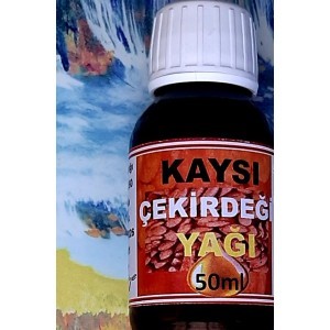 Kayısı Çekirdeği Yağı 50mL...